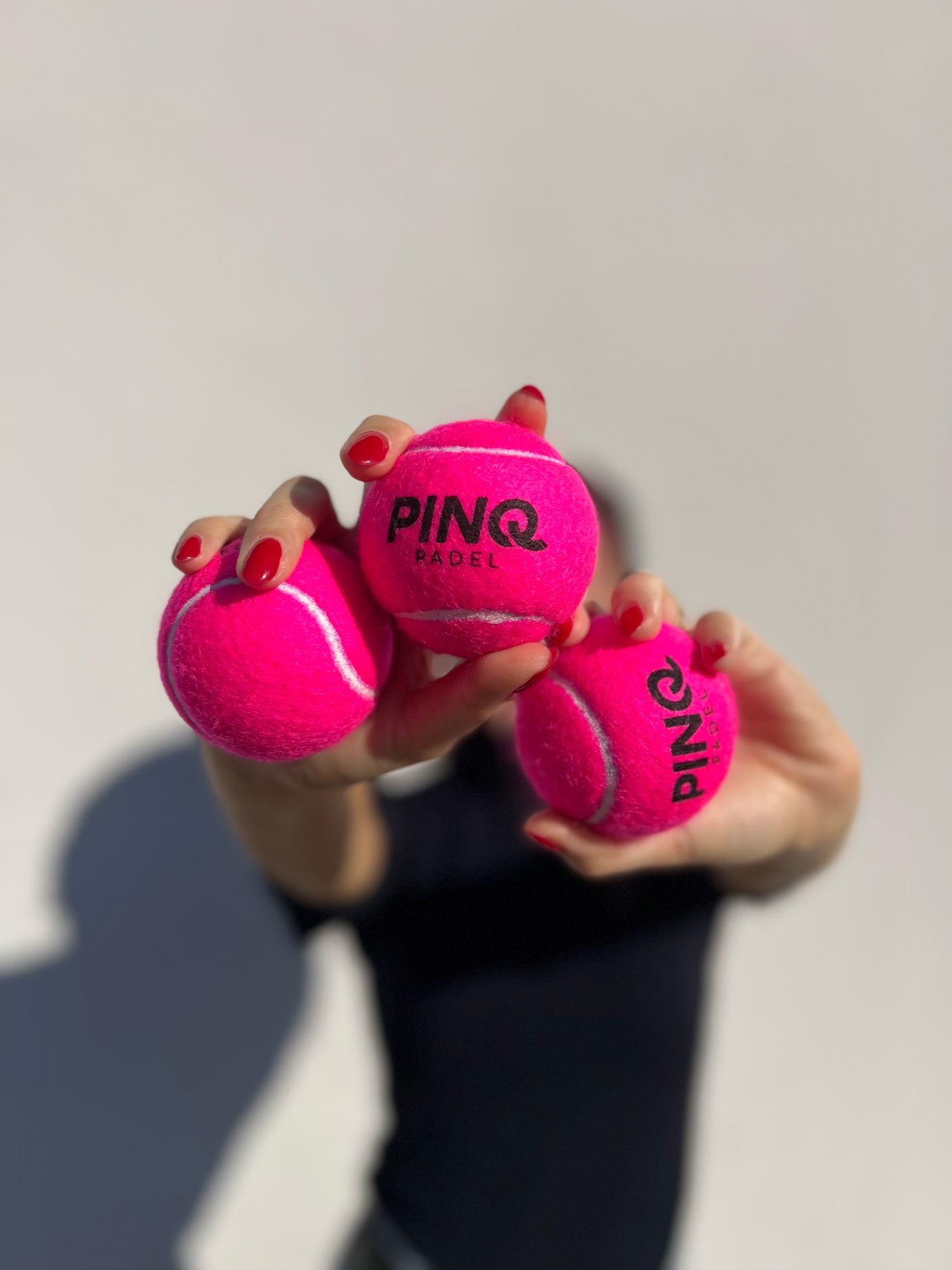 Pinq Padel roosad padeli pallid