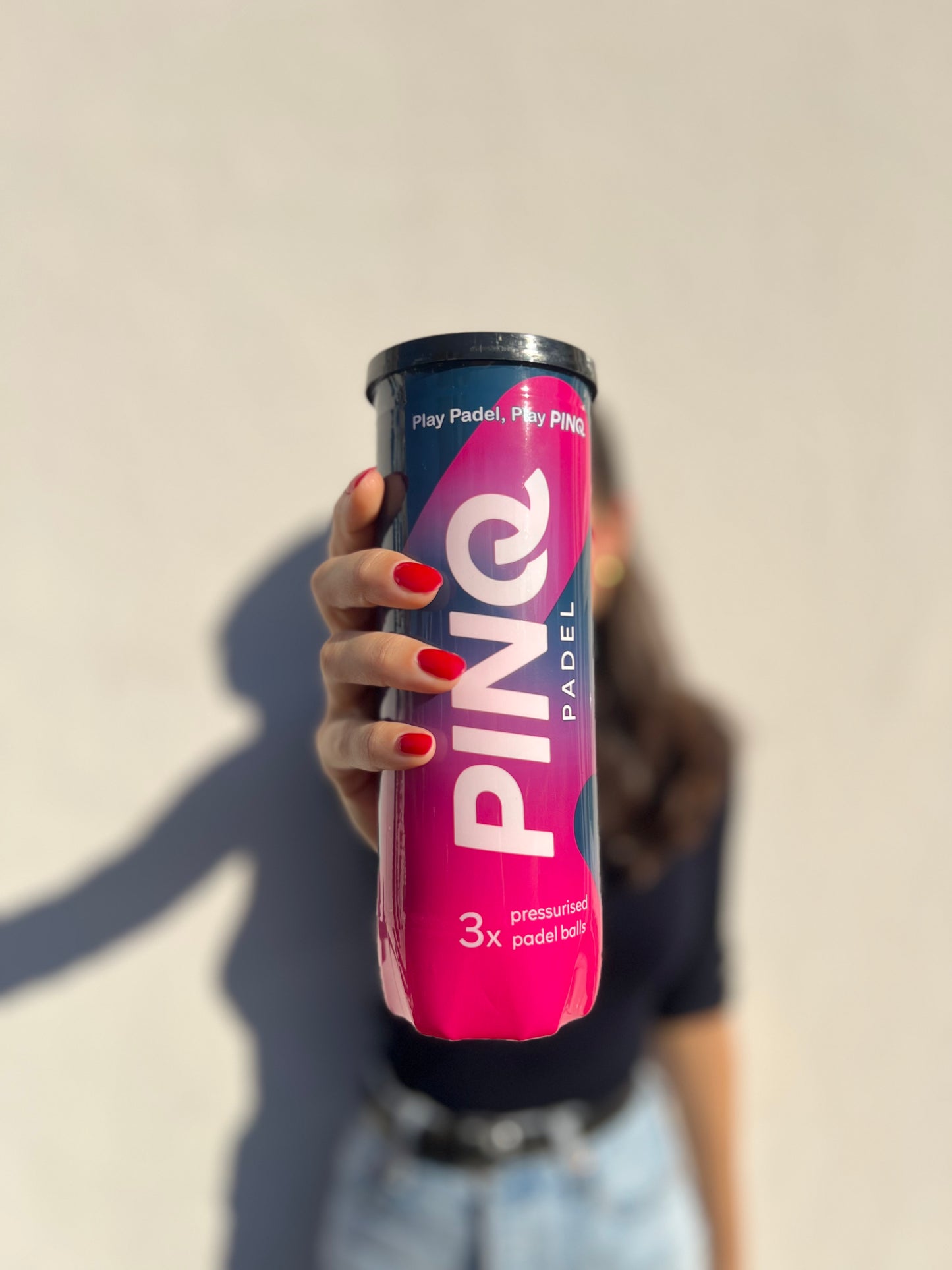 Pinq Padel roosad padeli pallid