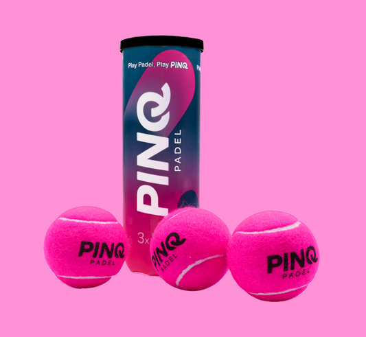 Pinq Padel roosad padeli pallid